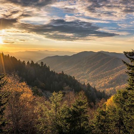Vila Poolin Around Gatlinburg Exteriér fotografie
