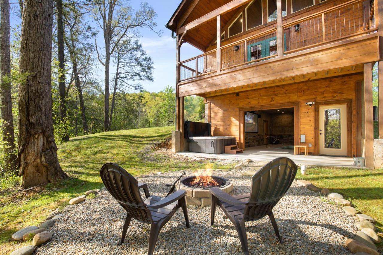 Vila Poolin Around Gatlinburg Exteriér fotografie