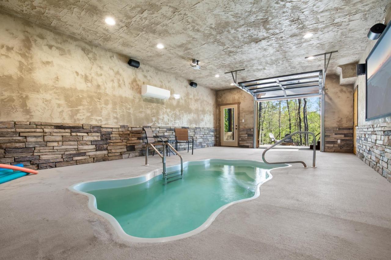 Vila Poolin Around Gatlinburg Exteriér fotografie