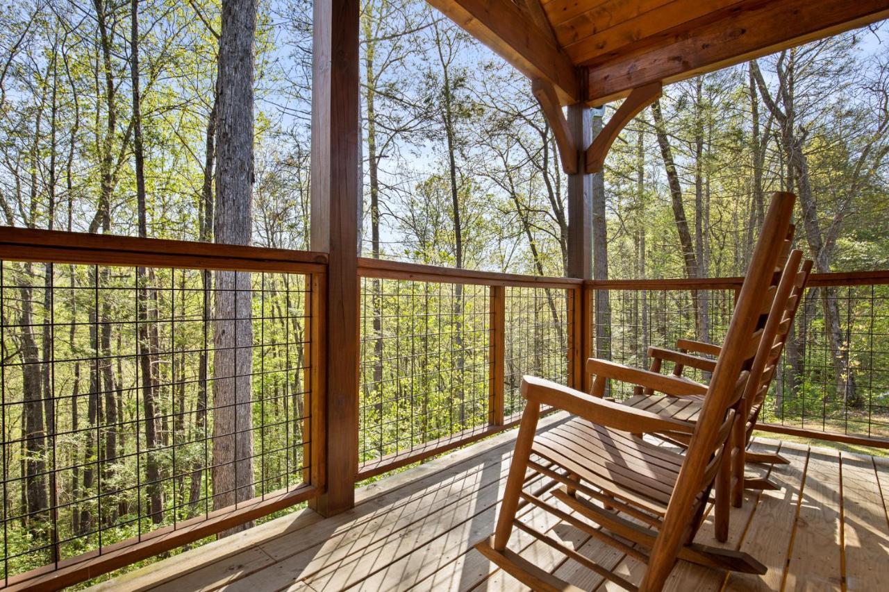 Vila Poolin Around Gatlinburg Exteriér fotografie