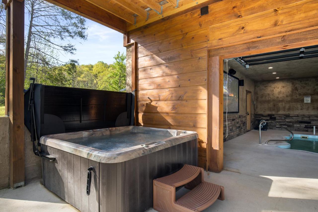 Vila Poolin Around Gatlinburg Exteriér fotografie