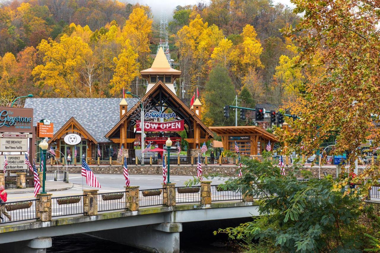Vila Poolin Around Gatlinburg Exteriér fotografie