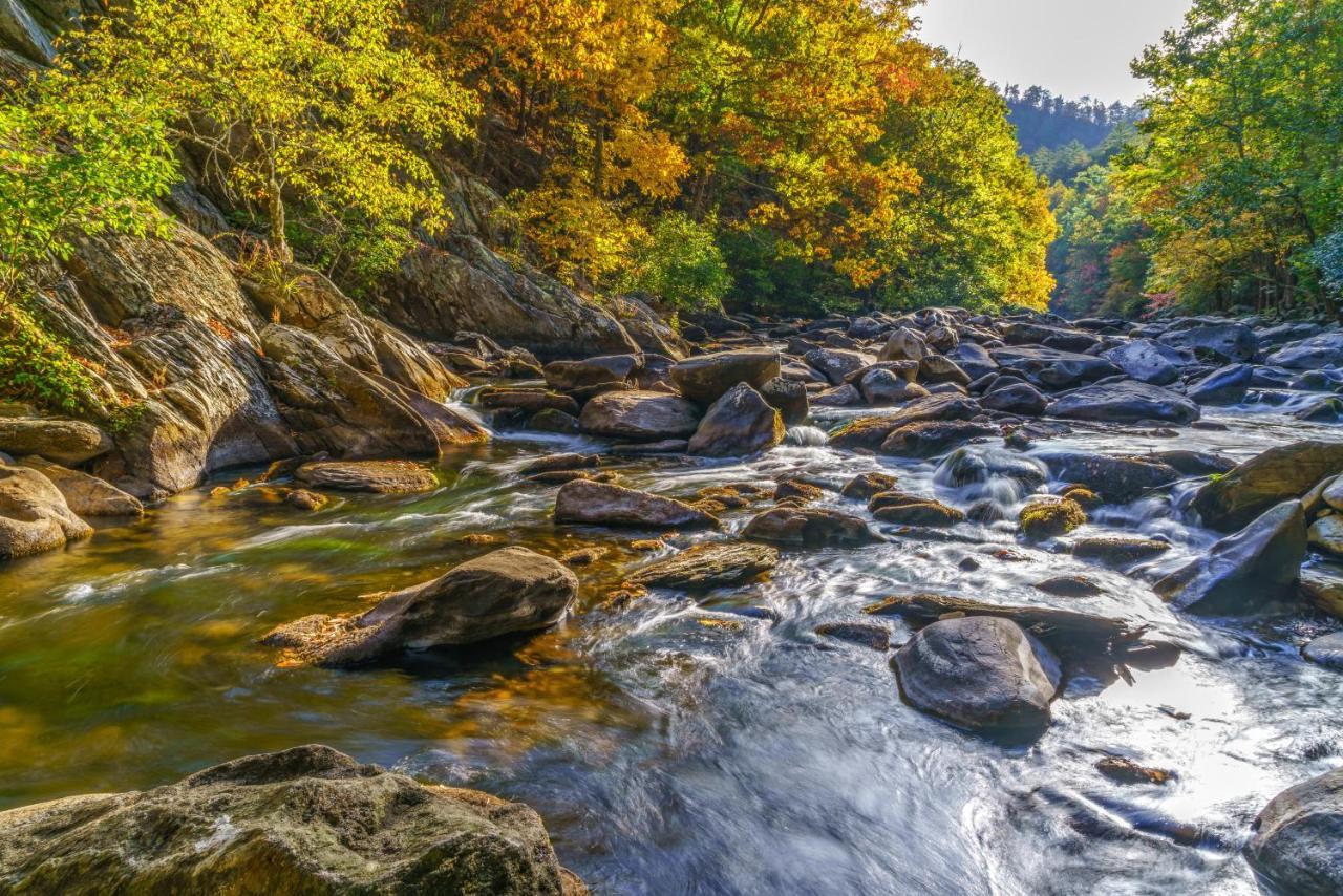 Vila Poolin Around Gatlinburg Exteriér fotografie